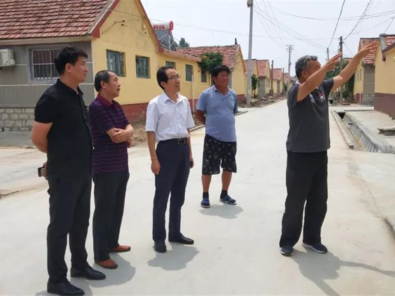 情系农村热土 积极推进帮扶——青岛佰福国际集团再访帮扶大刘家庄村