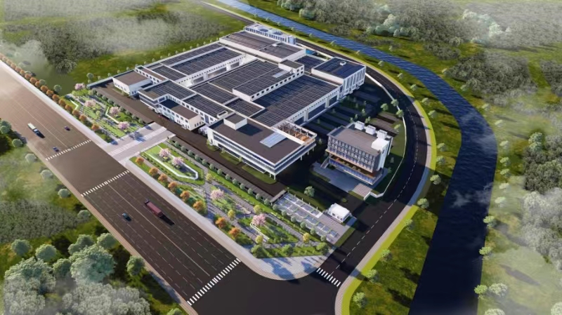 胶州市市委书记张新竹一行调研庞仕国际海洋深蓝基地项目